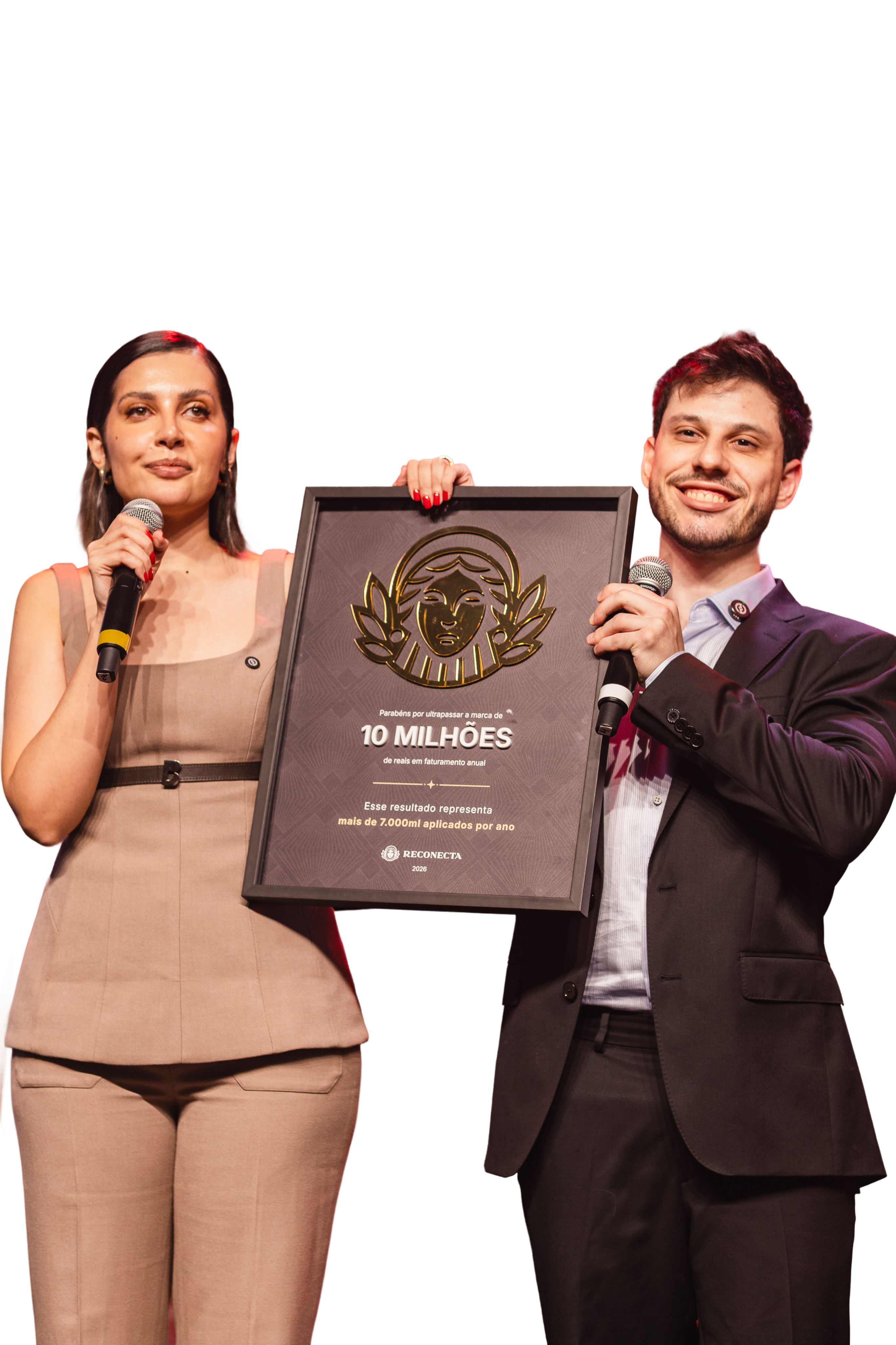 Equipe Reconecta com prêmio 10 milhões